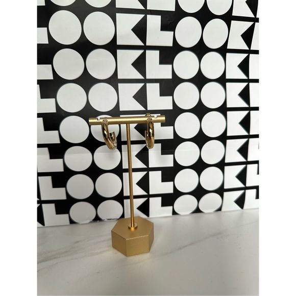 JENNIFER ZEUNER LOU 1" HOOPS - Picture 3 of 7